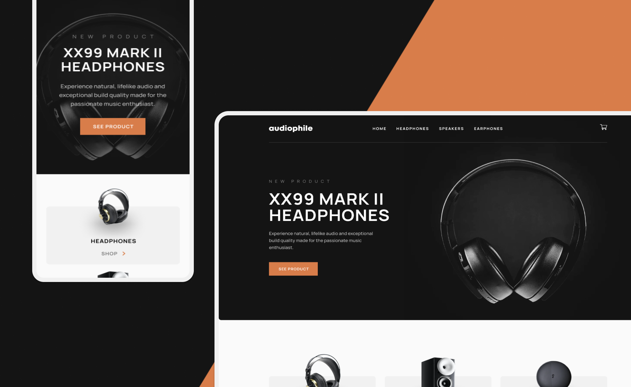 Audiophile project preview
