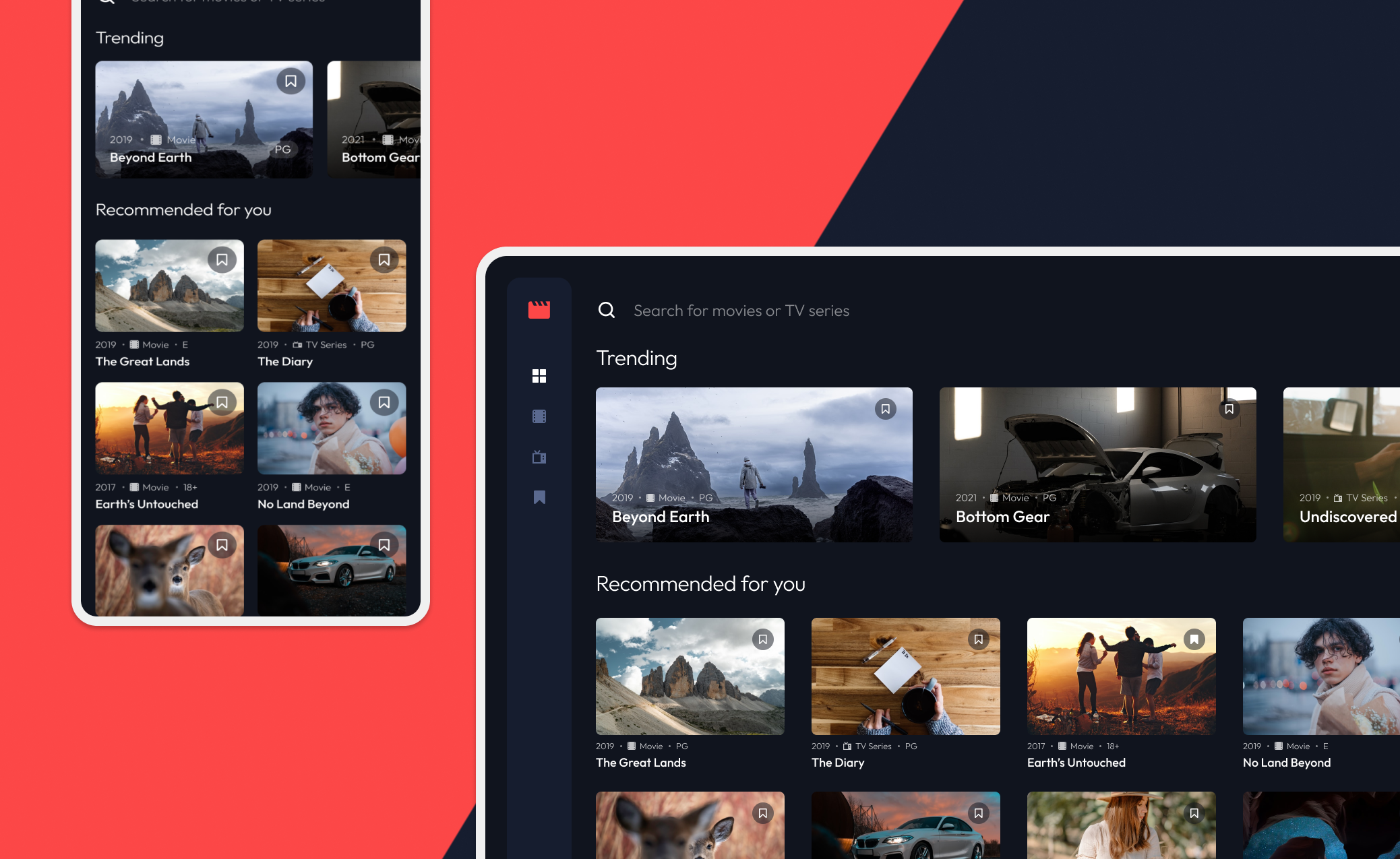 Entertainment project preview