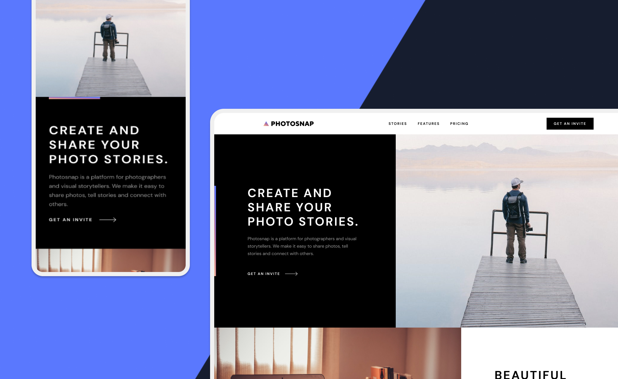PhotoSnap project preview